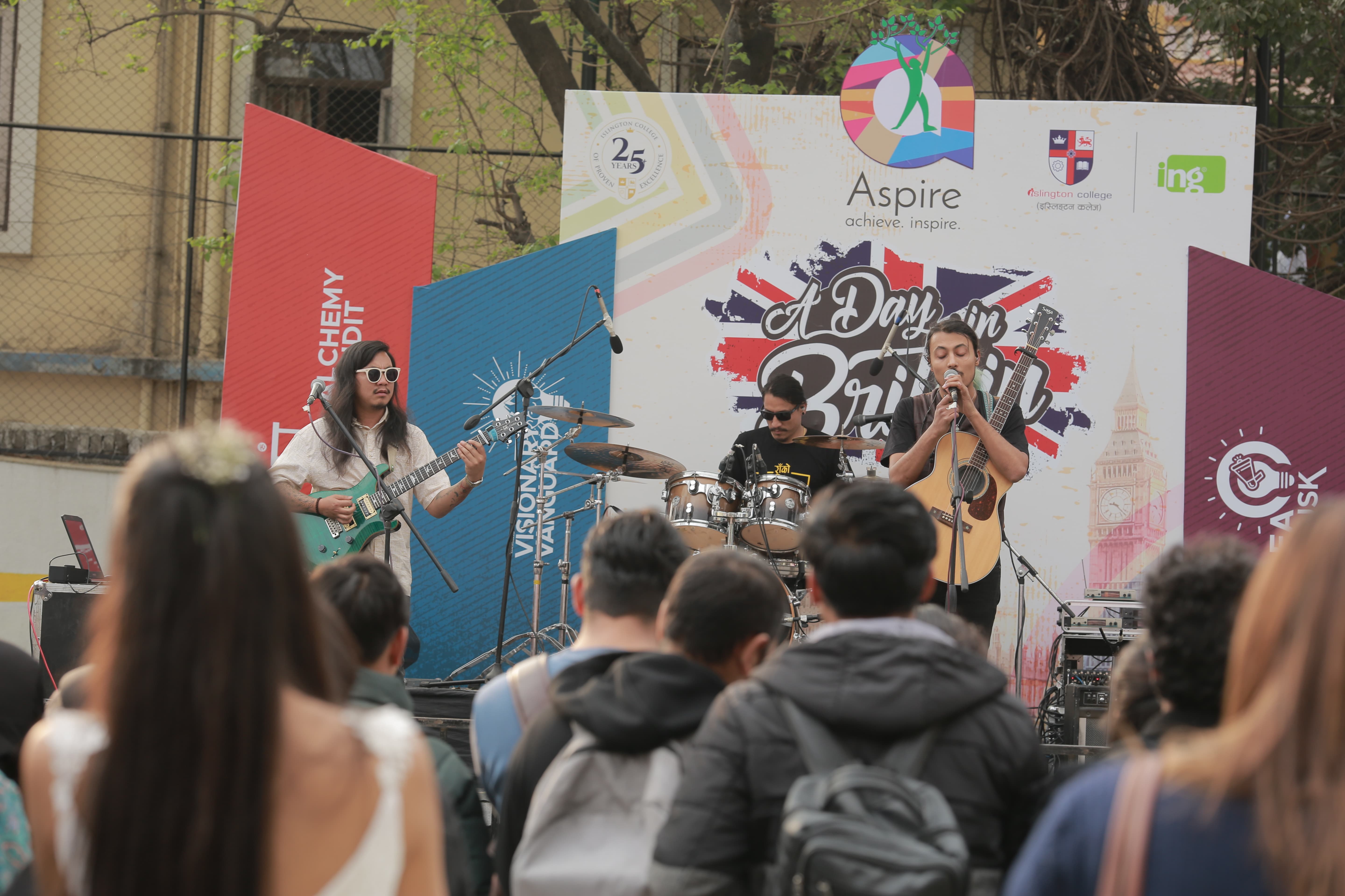  Aspire 2025  | Islington College!