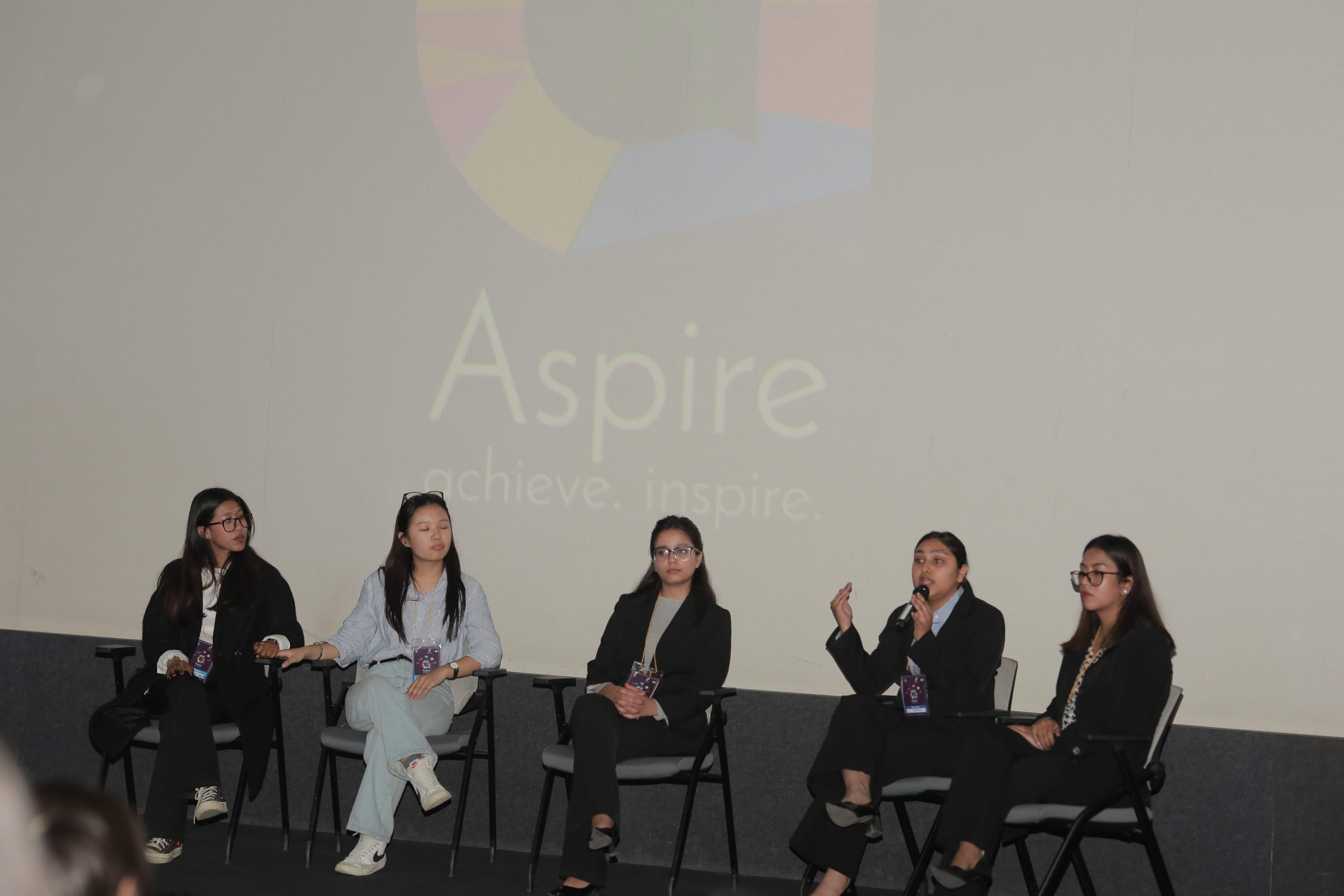  Aspire 2025 | Islington College!