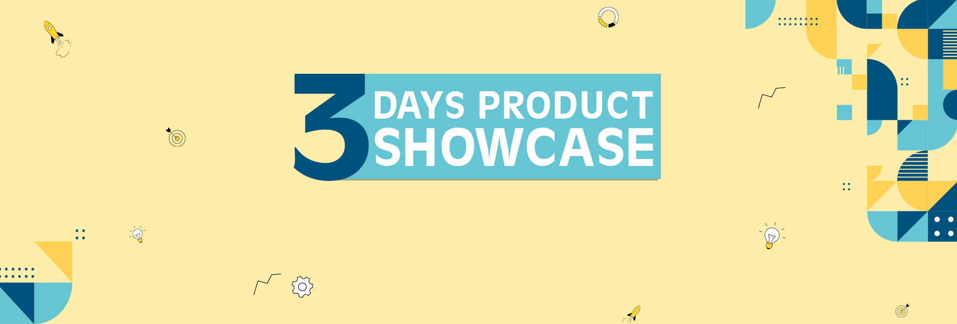 3 days Product showcase