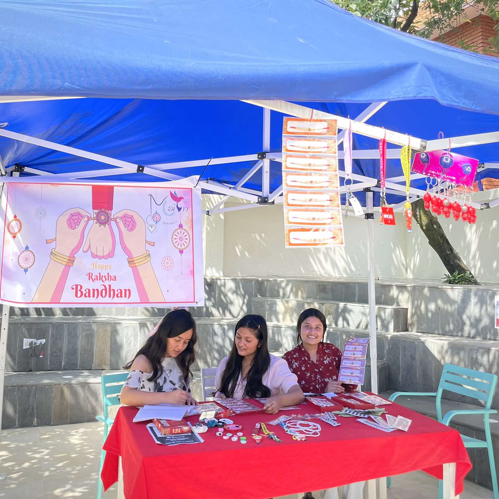 Maitri Stall