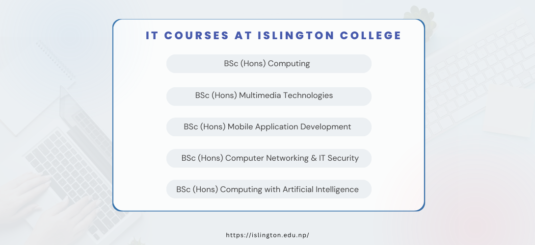 IT Courses at Islington College