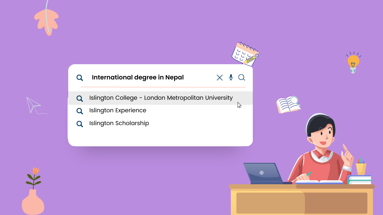 International degree in Nepal