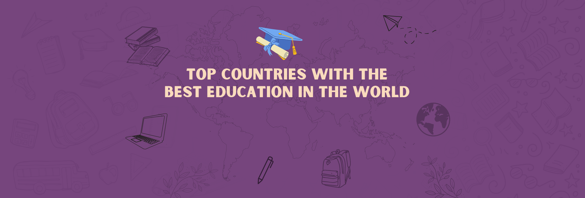 countries with  best education