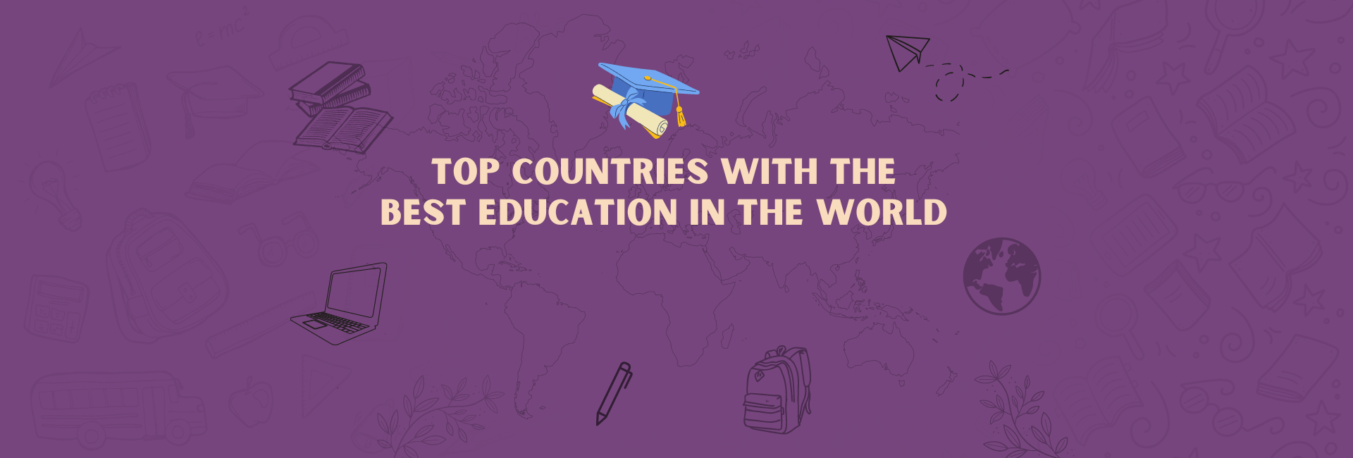 Countries with best education