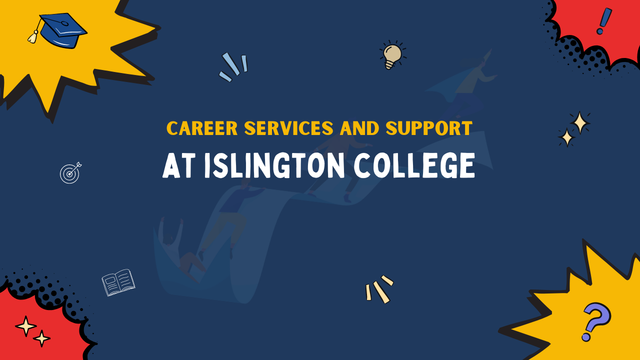 career service and support at islington college