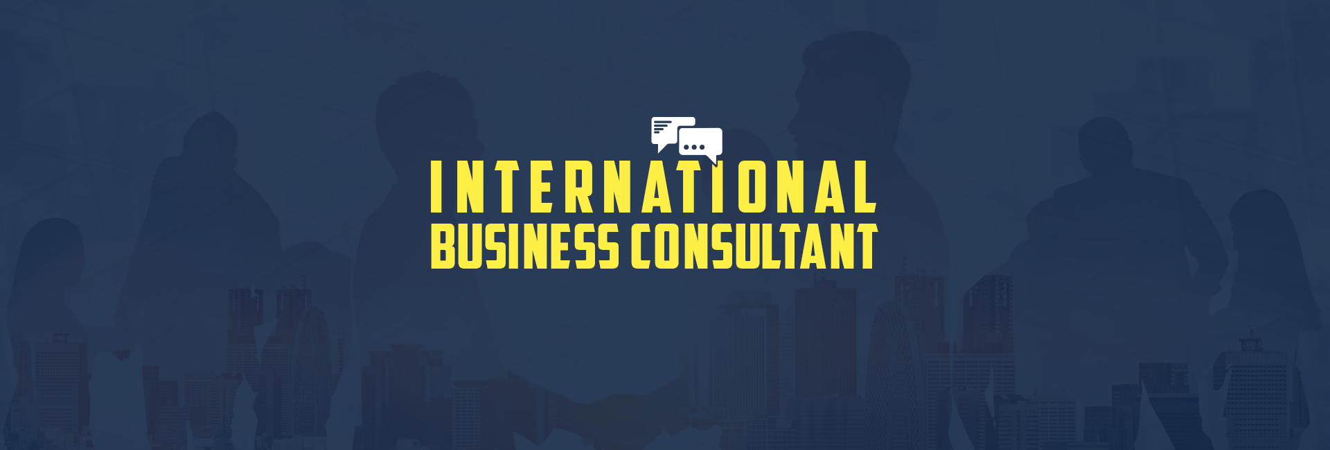 International Business Consultant