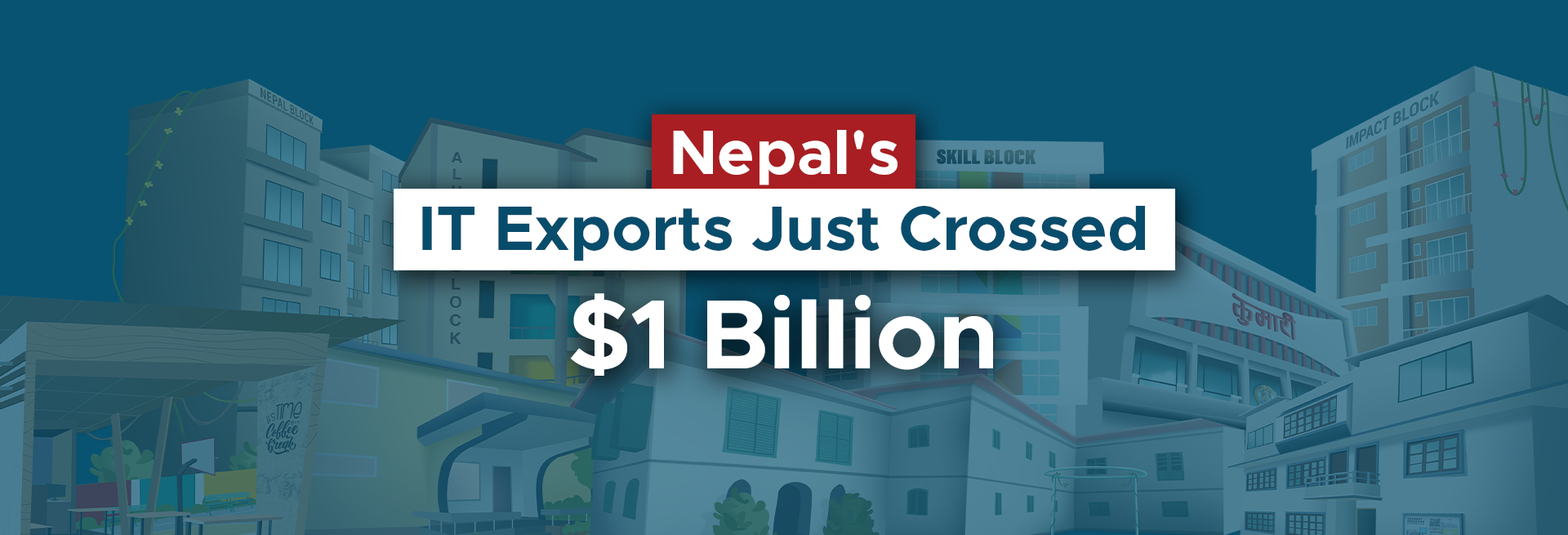 Nepal's $1B Tech Industry Growth