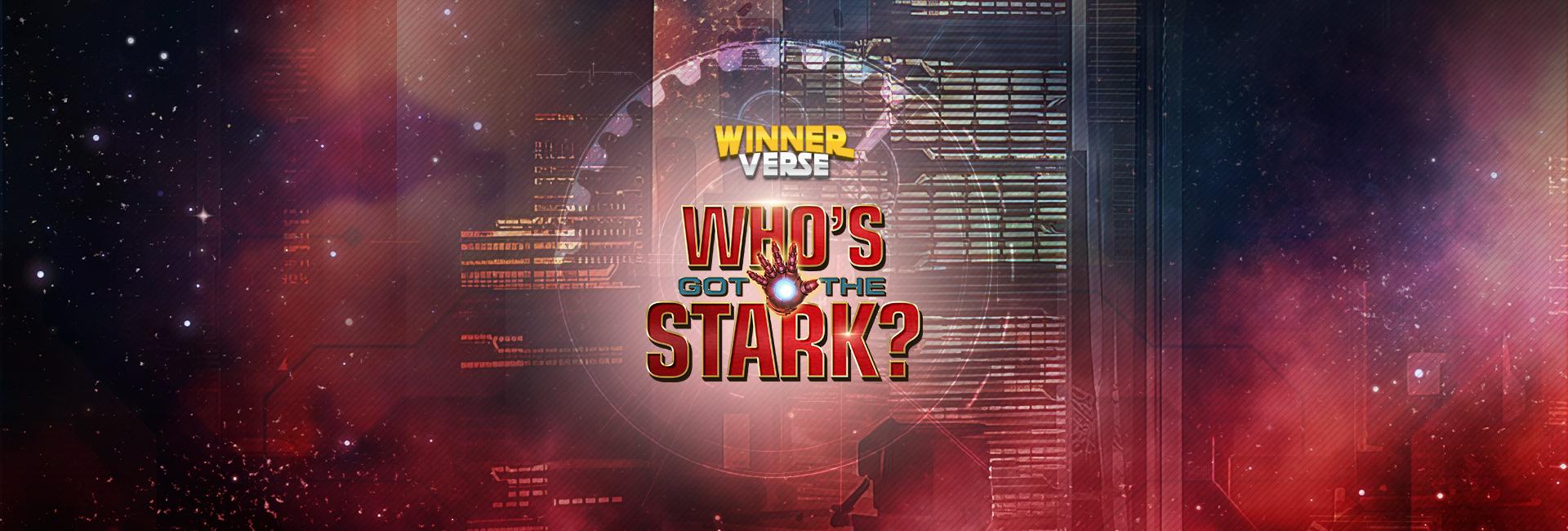 Who got the Stark? Islington College Event banner